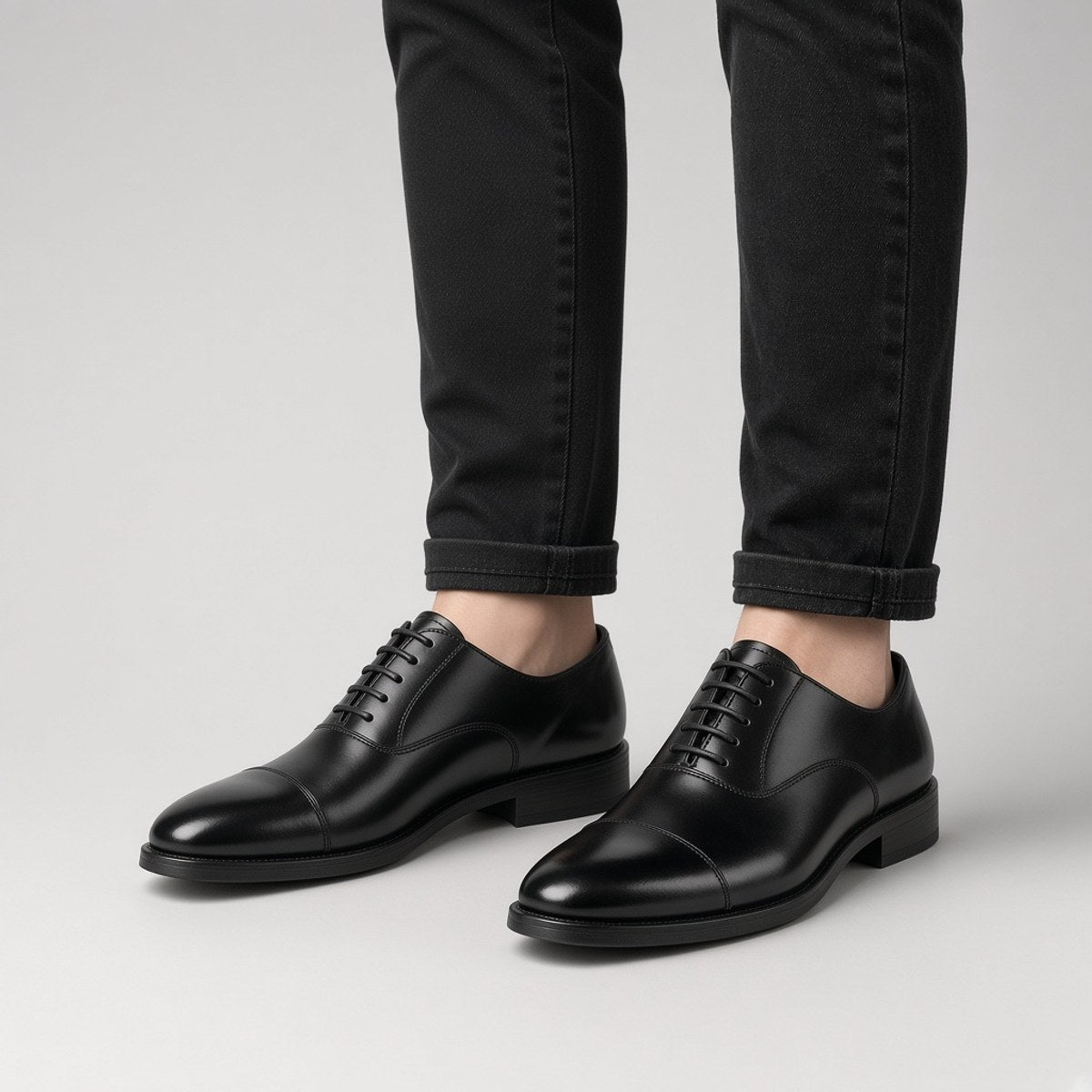 Oxford Cap-Toe Noir