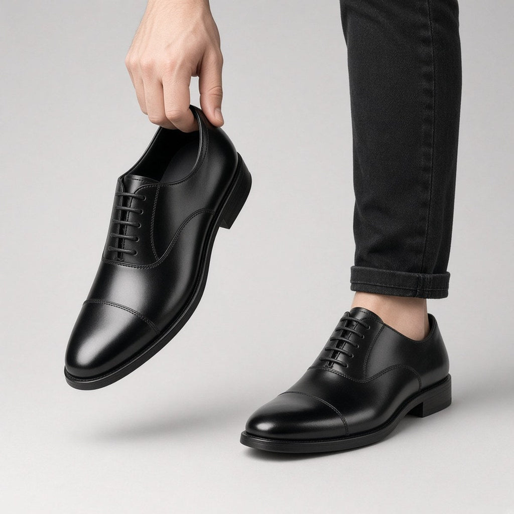 Oxford Cap-Toe Noir