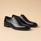 Oxford Cap-Toe Noir