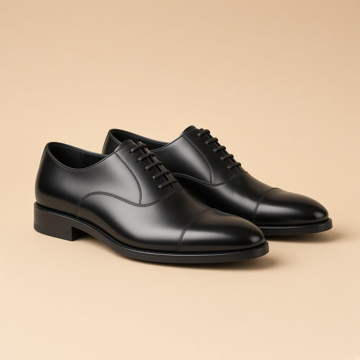 Oxford Cap-Toe Noir