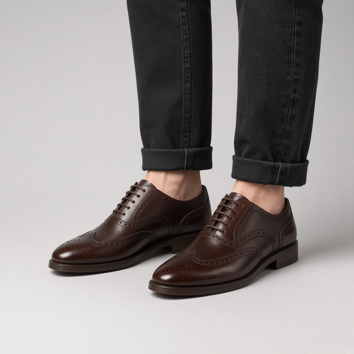 Richelieu Brogue Marron