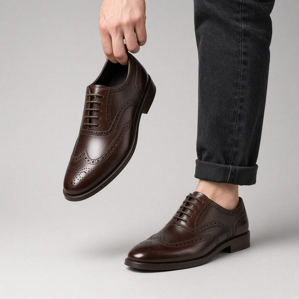 Richelieu Brogue Marron