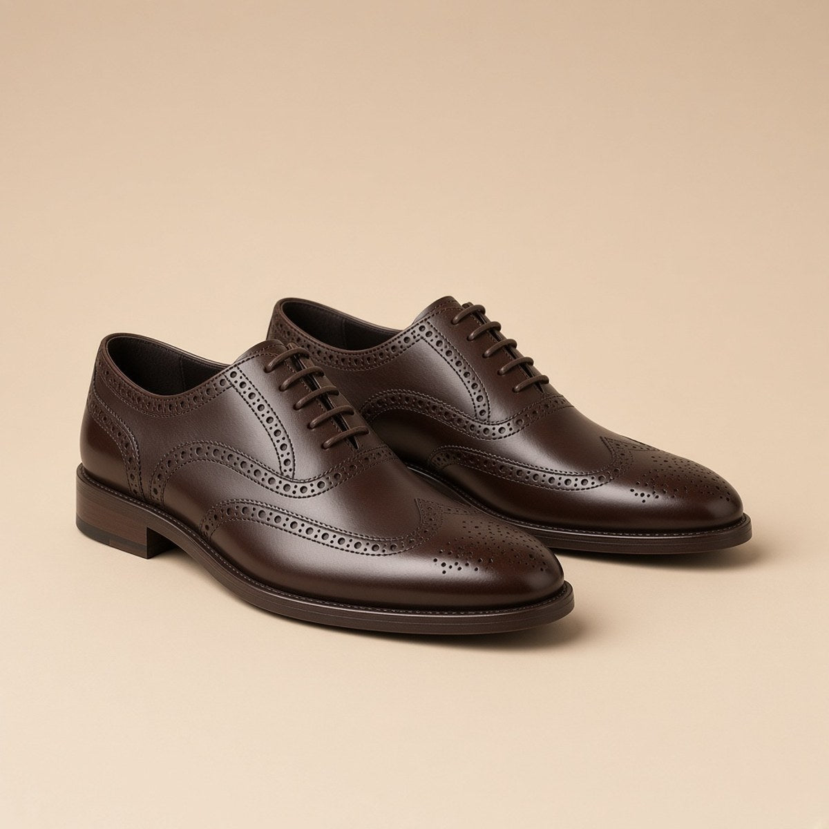 Richelieu Brogue Marron