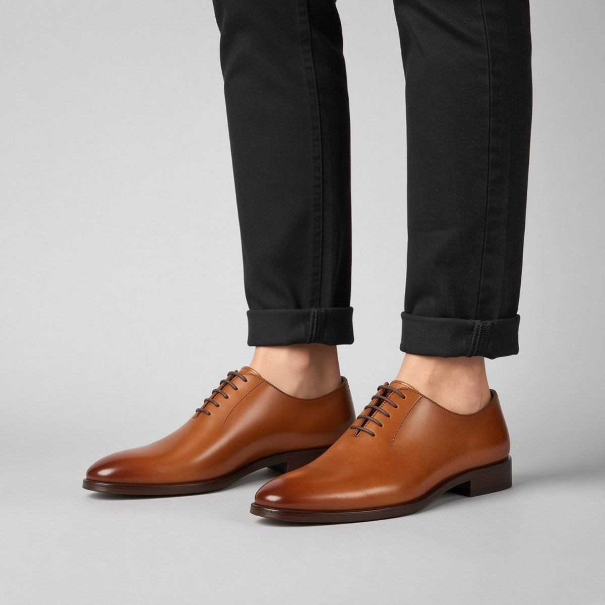 Oxford Wholecut Cognac