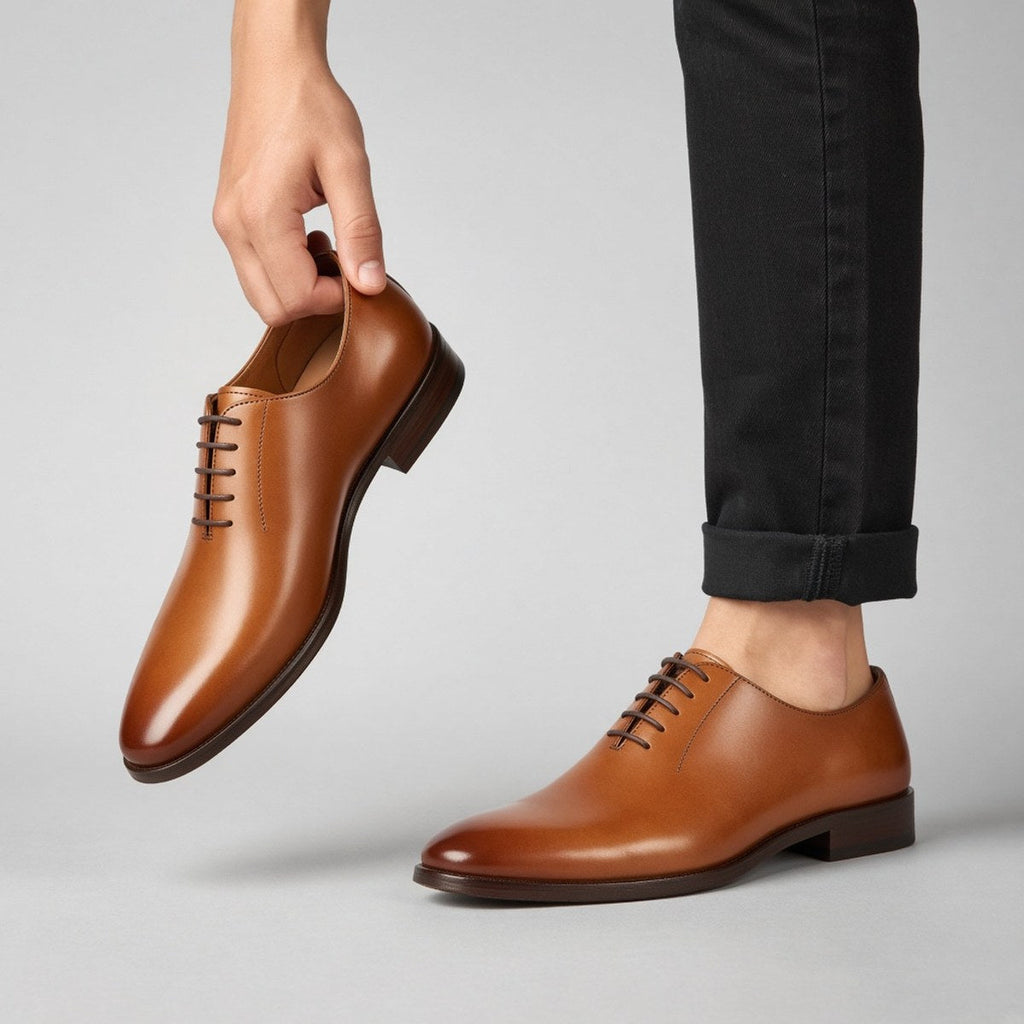 Oxford Wholecut Cognac