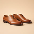 Oxford Wholecut Cognac