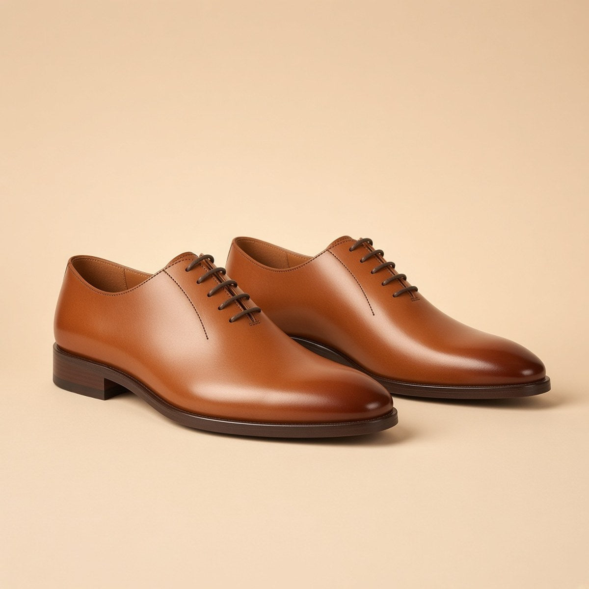 Oxford Wholecut Cognac