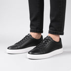 Sneaker Cuir Noir