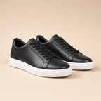 Sneaker Cuir Noir