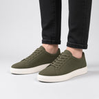 Sneaker Nubuck Olive