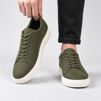 Sneaker Nubuck Olive