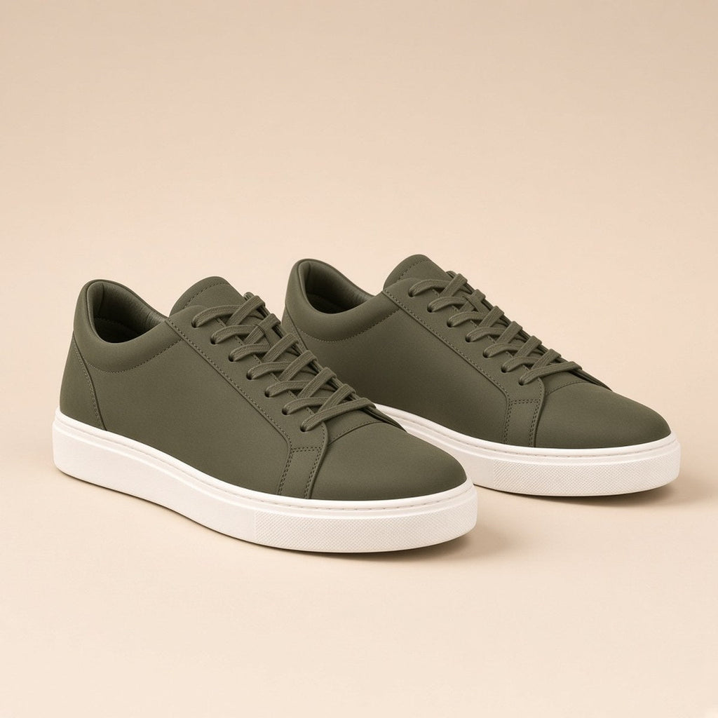 Sneaker Nubuck Olive