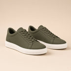 Sneaker Nubuck Olive