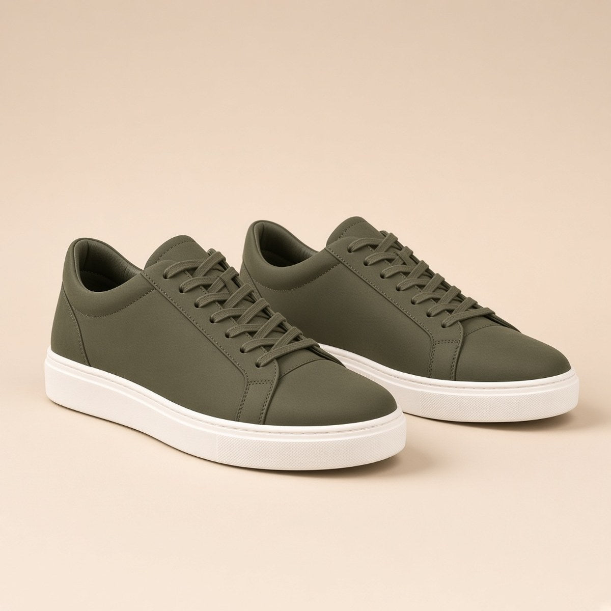 Sneaker Nubuck Olive