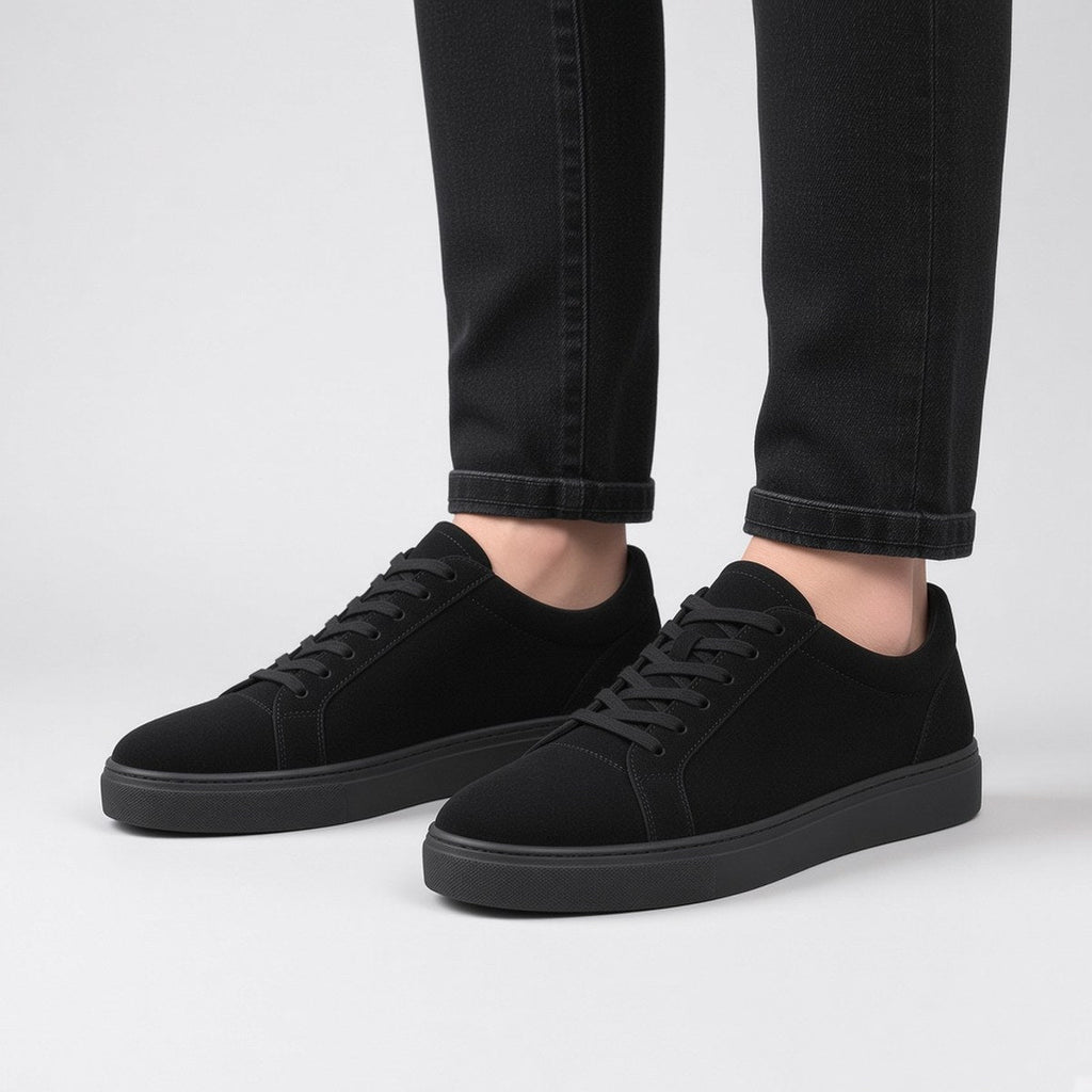 Sneaker Daim Full Noir