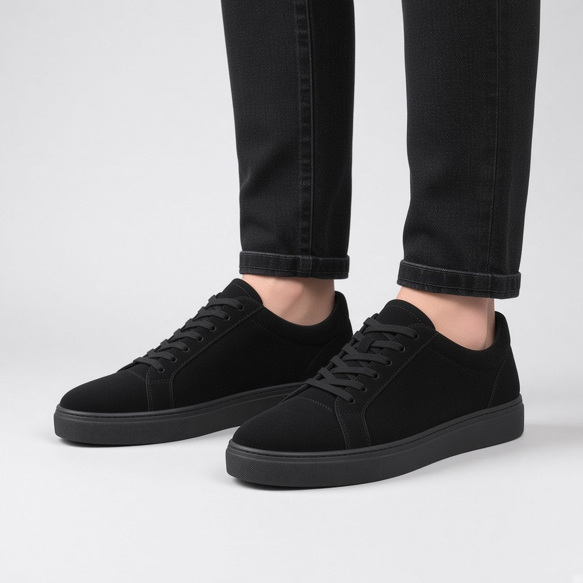 Sneaker Daim Full Noir